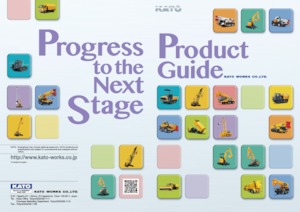 Dumper cingolati Kato IC75-2