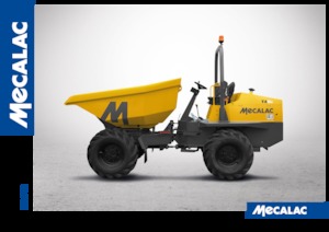 Dumpers a Ruote Mecalac TA9
