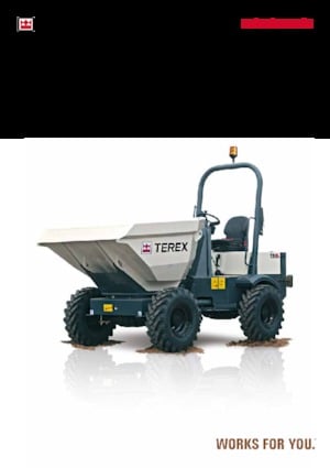 Dumpers a Ruote Terex TA 3.5 SH
