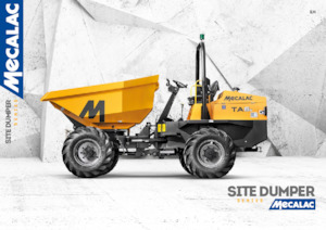 Dumpers a Ruote Mecalac TA6s