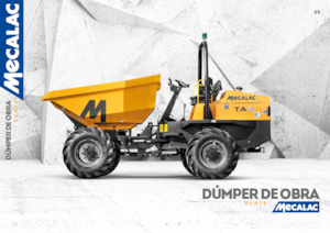Dumpers a Ruote Mecalac TA6s