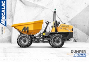 Dumpers a Ruote Mecalac TA6s