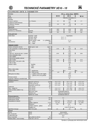 Carrelli elevatori frontali elettrici Desta 3 E 10