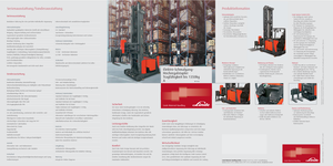 Caricatori laterali elettrici Linde A 10