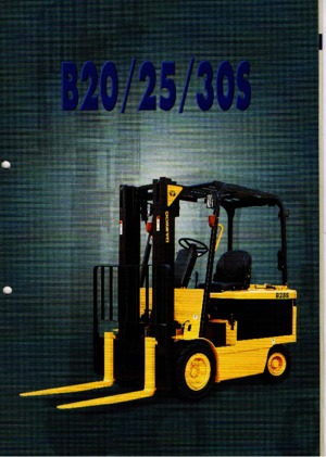 Carrelli elevatori frontali elettrici Doosan B 20 S