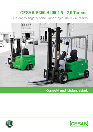 Carrelli elevatori frontali elettrici Cesab Blitz 318 AC