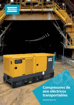 Compressori Protatili - Diesel, Elettrici, Benzina Atlas Copco E-Air T900 