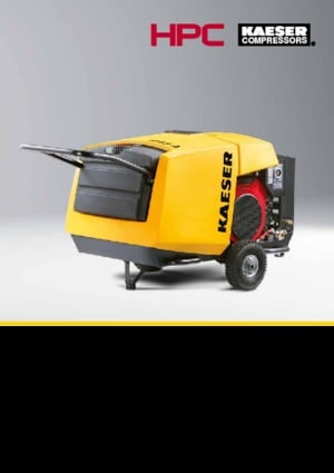 Compressori Protatili - Diesel, Elettrici, Benzina Kaeser Mobilair M 13 E