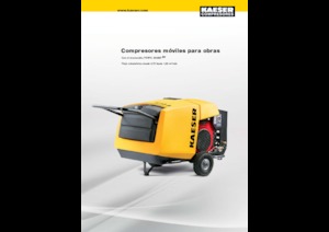Compressori Protatili - Diesel, Elettrici, Benzina Kaeser Mobilair M 13 E