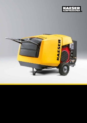 Compressori Protatili - Diesel, Elettrici, Benzina Kaeser Mobilair M 13 E