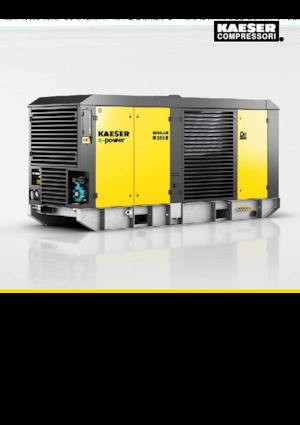 Compressori Stazionari - Diesel, Elettrici, Benzina Kaeser Mobilair M 250 E