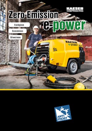 Compressori Protatili - Diesel, Elettrici, Benzina Kaeser Mobilair M 31E/10 bar 