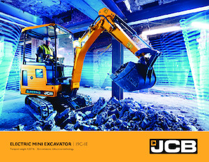 Escavatori cingolati elettrici JCB 19C-IE