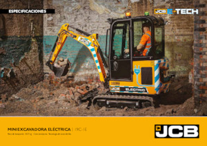 Escavatori cingolati elettrici JCB 19C-IE