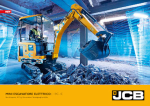 Escavatori cingolati elettrici JCB 19C-IE