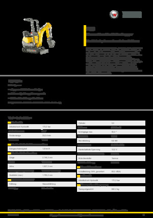 Escavatori cingolati elettrici Wacker Neuson 803 dual power 