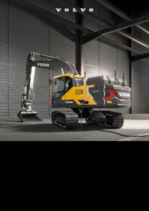 Escavatori cingolati elettrici Volvo EC230 Electric