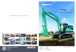 Escavatori cingolati elettrici Shantui EE225-X2