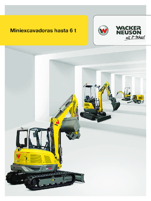 Escavatori cingolati elettrici Wacker Neuson EZ17e-2