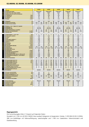 Carrelli elevatori frontali elettrici Hyster E 3.20 XM