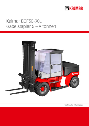 Carrelli elevatori frontali elettrici Kalmar ECF90-6L