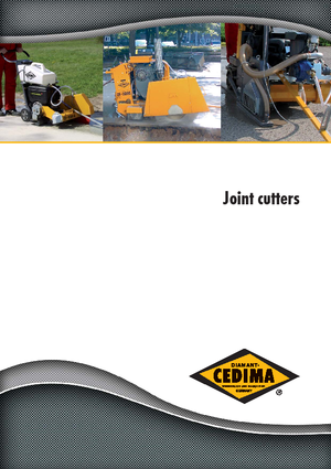 Seghe da pavimento Cedima CF 12.4 E