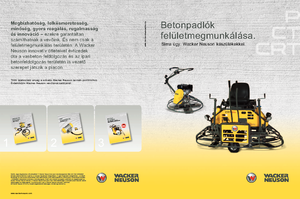 Lisciatrici Wacker Neuson CT 36-400 E
