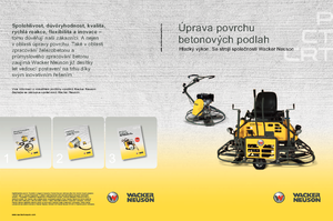 Lisciatrici Wacker Neuson CT 36-400 E