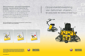 Lisciatrici Wacker Neuson CT 36-400 E