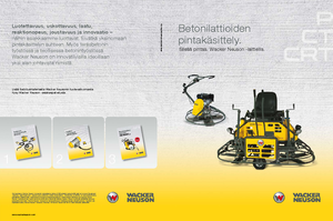 Lisciatrici Wacker Neuson CT 36-400 E