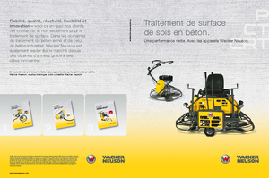Lisciatrici Wacker Neuson CT 36-400 E