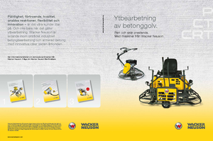 Lisciatrici Wacker Neuson CT 36-400 E
