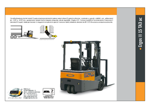 Carrelli elevatori frontali diesel OMG Ergos III 15 TA 3 ac