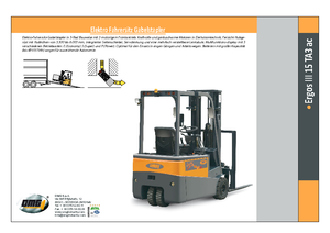Carrelli elevatori frontali diesel OMG Ergos III 15 TA 3