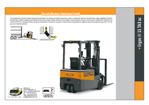 Carrelli elevatori frontali diesel OMG Ergos III 15 TA 3