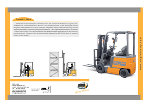 Carrelli elevatori frontali diesel OMG Ergos III 15 TA 4