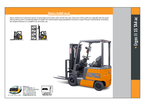 Carrelli elevatori frontali diesel OMG Ergos III 15 TA 4