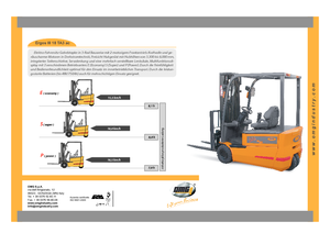 Carrelli elevatori frontali elettrici OMG Ergos III 18 TA 3