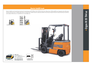 Carrelli elevatori frontali diesel OMG Ergos III 35 TA 4