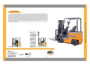 Carrelli elevatori frontali diesel OMG Ergos III 35 TA 4
