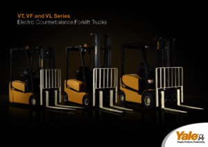 Carrelli elevatori frontali elettrici Yale ERP 18 VF