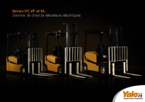 Carrelli elevatori frontali elettrici Yale ERP 18 VF