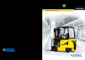 Carrelli elevatori frontali elettrici Hyundai 25BC-9