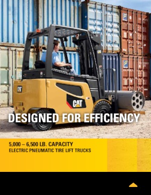 Carrelli elevatori frontali elettrici Caterpillar 2EPC6000