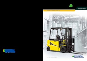 Carrelli elevatori frontali elettrici Hyundai 25BH-9
