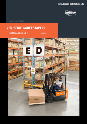 Carrelli elevatori frontali elettrici Doosan B13R-7 