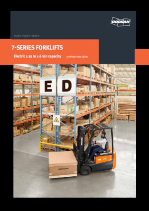 Carrelli elevatori frontali elettrici Doosan B13R-7 