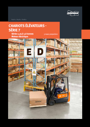 Carrelli elevatori frontali elettrici Doosan B13R-7 