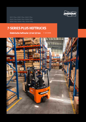 Carrelli elevatori frontali elettrici Doosan B25X-7