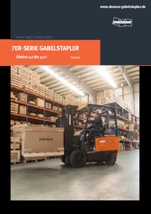 Carrelli elevatori frontali elettrici Doosan B20S-7